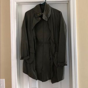 Target (Mossimo) Rain/Utility Coat